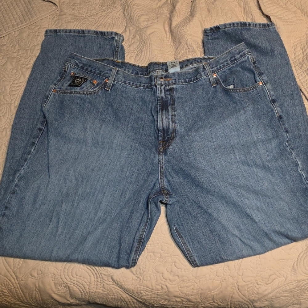 Cinch Men's Relaxed Blue Jeans